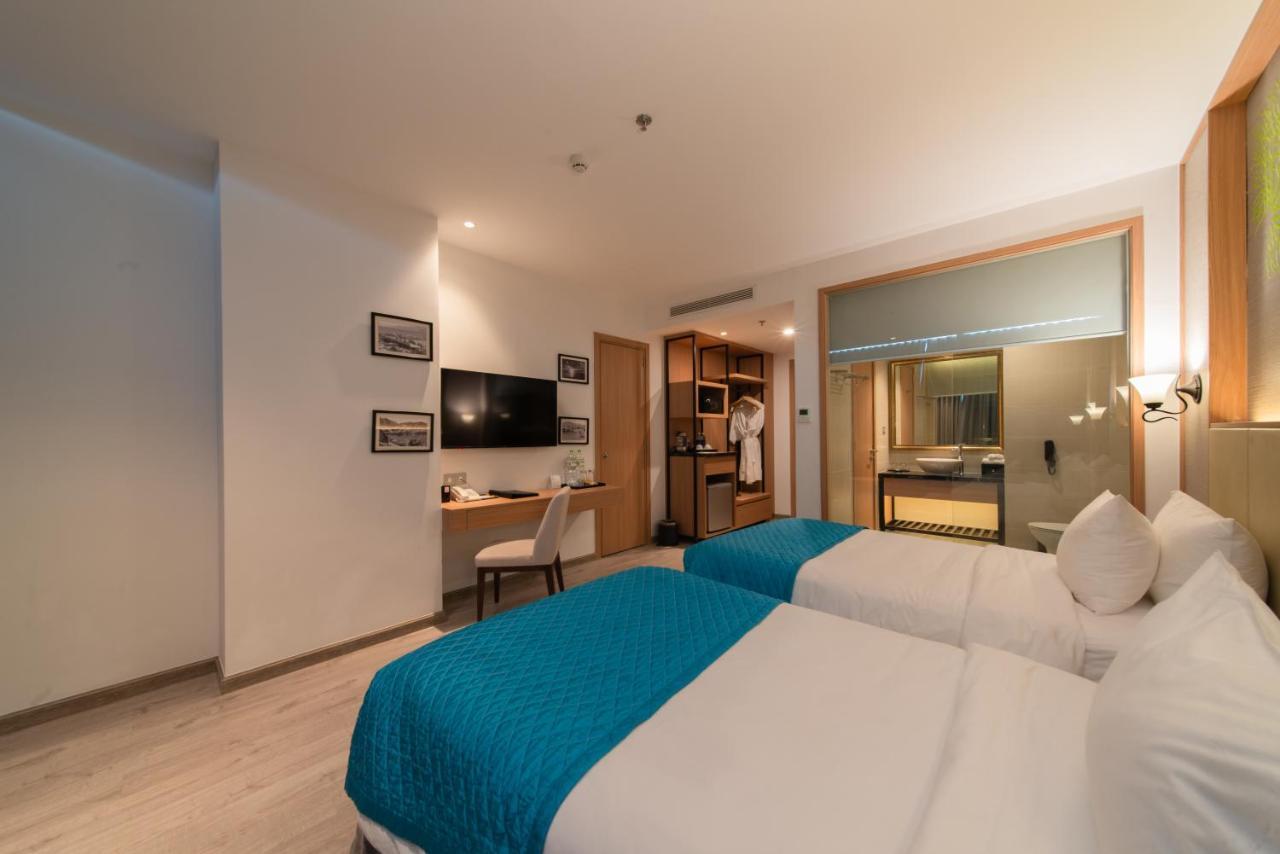 Navada Beach Hotel На Транг Екстериор снимка